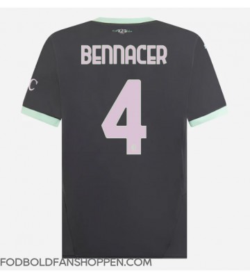 AC Milan Ismael Bennacer #4 Tredjetrøje 2024-25 Kortærmet